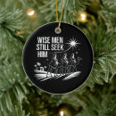 Search for men christmas tree decorations Jesus