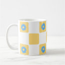 Search for yellow flower coffee mugs Trendy boho aesthetic