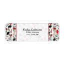 Search for glamorous return address labels For her