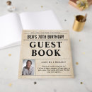 Search for 70th birthday guest books Milestone