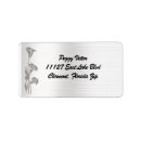 Search for calla lily wedding return address labels Modern
