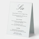 Search for table number 6 weddings Simple