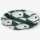 Search for playing cards plates Ace