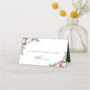 Search for holiday place cards Rustic