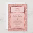 Search for foil quinceanera invitations Tiara