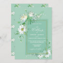 Search for mint green and gold wedding invitations Rustic