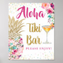 Search for tiki bar signs Aloha
