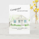 Search for first home congratulations cards House