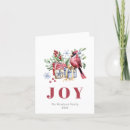 Search for cute cardinal cards Watercolor