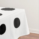 Search for white polka dots tablecloths Cute