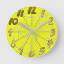 Search for retro futuristic clocks Geometric