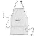 Search for learning aprons School