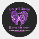 Search for for my daughter stickers Overdose awareness colour