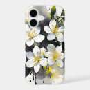 Search for jasmine flower iphone cases Watercolor