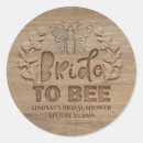 Search for bride shower stickers Wood