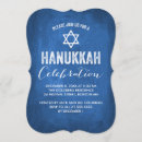 Search for hanukkah invitations star of david