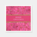 Search for christmas cocktail napkins Pink
