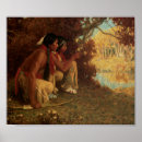 Search for deer hunting art Vintage