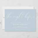 Search for the night before rehearsal dinner invitations Elegant