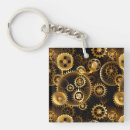 Search for steampunk gears key rings Clockwork