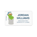 Search for oscar the grouch return address labels Woods