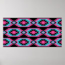 Search for aztec patterns posters Hand drawn