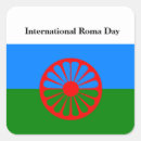 Search for roma flag stickers Romani