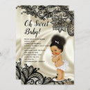 Search for afro baby girl shower invitations For her