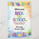 Search for cute flyers School