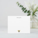 Search for bee horizontal note cards Watercolor