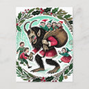 Search for krampus postcards Yule