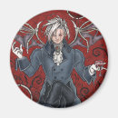 Search for vampire blood magnets Red