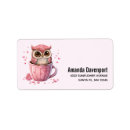 Search for valentines day business labels Hearts