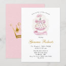 Search for royal baby girl shower invitations Pink