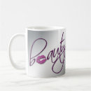 Search for cosmetologist mugs Glitter