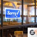 Search for sorry signs Closed