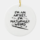 Search for painter christmas tree decorations Artistic