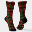Search for tartan plaid socks Red and green plaid