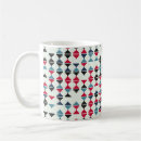 Search for geometric design patterns mugs Decorative