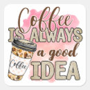 Search for coffee lover stickers Quotes