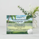 Search for kids golf invitations Boys