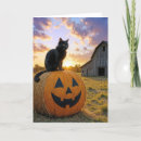 Search for pumpkin cat cards Kitty