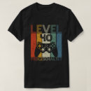 Search for video mens tshirts 40th