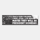 Search for anti trump bumper stickers President