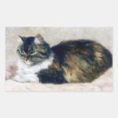 Search for vintage cat art stickers Kitten