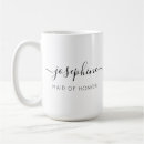 Search for maid of honour mugs Simple