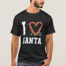 Search for candy cane heart tshirts Matching