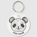 Search for kawaii key rings Panda