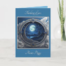 Search for 4 vertical note cards Blue