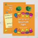 Search for monster invitations Orange